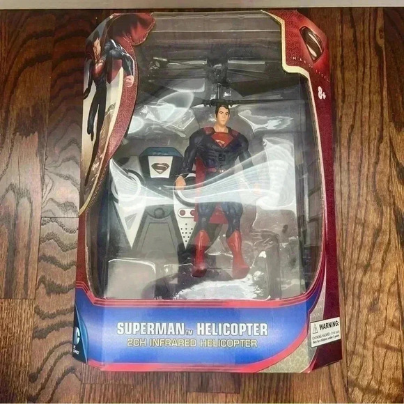 Superman Helicopter World Tech Toys (35888) - Picture 6 of 8